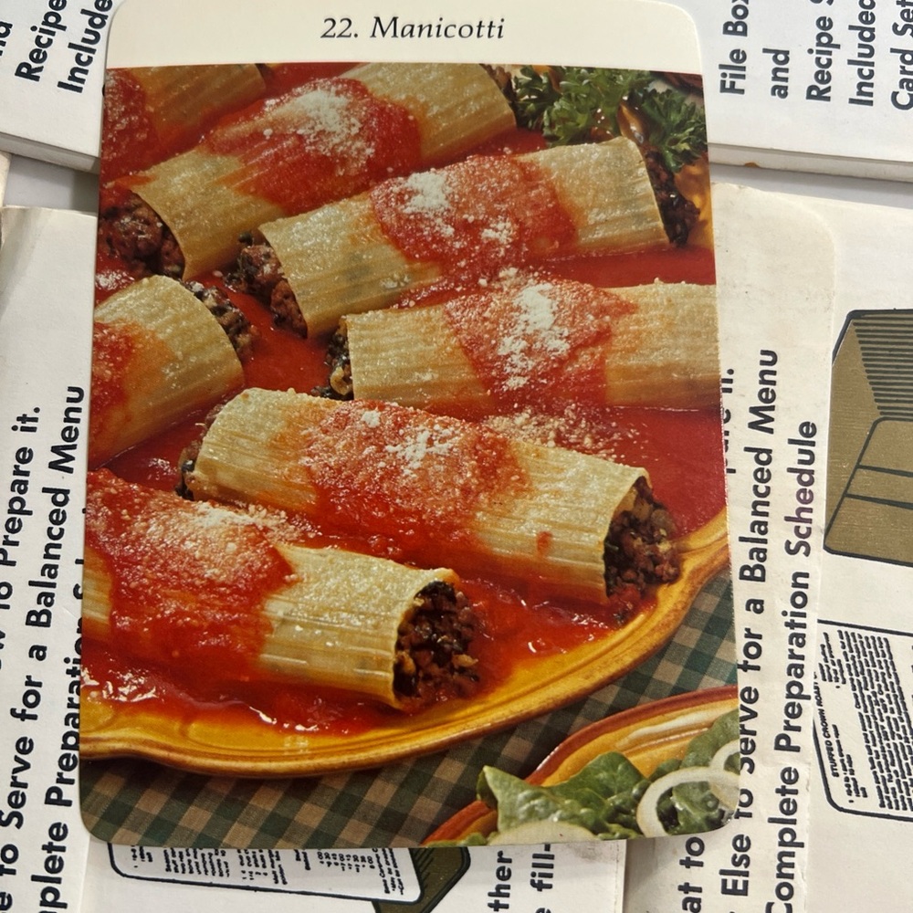 Cookbook-on-Cards Set Collection - Picture 8 of 9